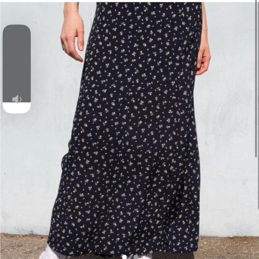 Brandy Melville Floral Maxi Skirt